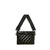 Diagonal Bum Bag 2.0 | Black Volterra Medium Crossbody / Belt Bag-Accessories > Handbags > Compact Crossbody-Pink Dot Styles