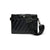 Think Royln-Diagonal Bum Bag 2.0 | Pearl Black Medium Crossbody / Belt Bag-Pink Dot Styles