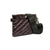 Diagonal Bum Bag 2.0 | Pearl Fig Medium Crossbody / Belt Bag-Accessories > Handbags > Compact Crossbody-Pink Dot Styles