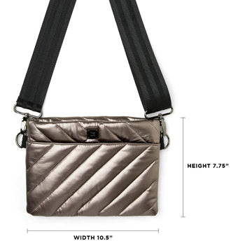 Think Royln The Diagonal Bum Bag 2.0 Pearl Latte – On the Go