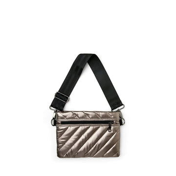 Think Royln Bum Bag/Crossbody Shiny Pearl Gold New with Tags (Sold out in  store)