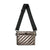 Think Royln-Diagonal Bum Bag 2.0 | Pearl Latte Medium Crossbody / Belt Bag-Pink Dot Styles