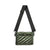 Diagonal Bum Bag 2.0 | Pearl Olive Medium Crossbody / Belt Bag-Accessories > Handbags > Compact Crossbody-Pink Dot Styles