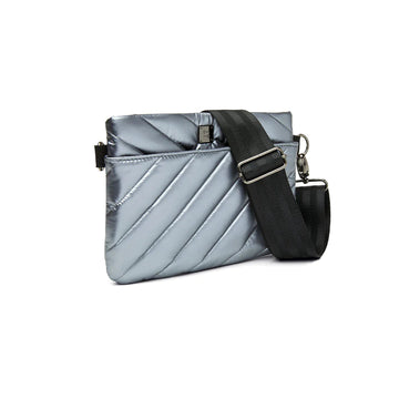Silver cross body bag outlet