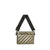 Diagonal Bum Bag 2.0 | Steel Volterra Medium Crossbody / Belt Bag-Accessories > Handbags > Compact Crossbody-Pink Dot Styles