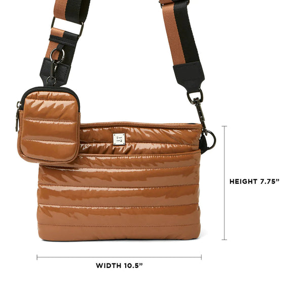 Shop Think Royln Downtown Padded Crossbody Bag