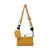 Downtown | Dune Raffia & White Patent Puffer Medium Crossbody-Accessories > Handbags > Crossbody-Pink Dot Styles
