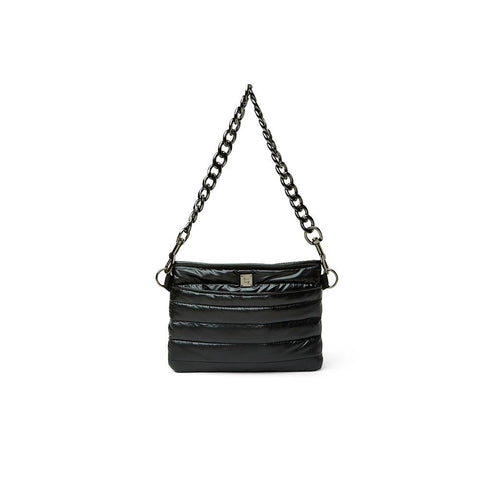 Think Royln-Downtown | Pearl Black Medium Crossbody-Pink Dot Styles