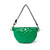Freebird | Club Green Patent Crossbody / Sling Bag-Accessories > Handbags > Sling Bags-Pink Dot Styles