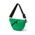Freebird | Club Green Patent Crossbody / Sling Bag-Accessories > Handbags > Sling Bags-Pink Dot Styles