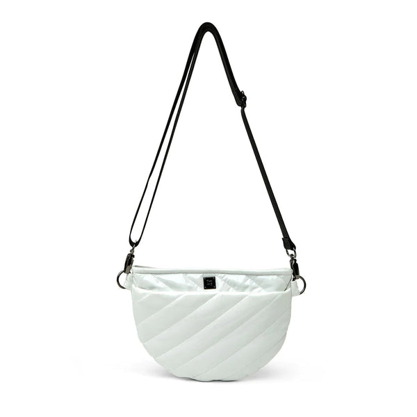 THINK ROYLN Nordic Bag in White Patent