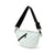 Freebird | White Patent Crossbody / Sling Bag-Accessories > Handbags > Sling Bags-Pink Dot Styles
