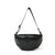 Little Runaway - Black Patent | Quilted Puffer Belt & Crossbody Bag-Accessories > Handbags > Sling Bags-Pink Dot Styles