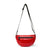 Little Runaway - Lipstick Patent | Quilted Puffer Belt & Crossbody Bag-Accessories > Handbags > Sling Bags-Pink Dot Styles