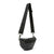 Little Runaway - Pearl Black | Quilted Puffer Belt & Crossbody Bag-Accessories > Handbags > Sling Bags-Pink Dot Styles