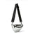 Little Runaway - Silver Mirror | Quilted Puffer Belt & Crossbody Bag-Accessories > Handbags > Sling Bags-Pink Dot Styles
