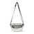Little Runaway - Silver Mirror | Quilted Puffer Belt & Crossbody Bag-Accessories > Handbags > Sling Bags-Pink Dot Styles