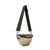 Little Runaway - Smokey Mirror | Quilted Puffer Belt & Crossbody Bag-Accessories > Handbags > Sling Bags-Pink Dot Styles