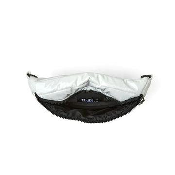 White quilted fanny sales pack