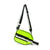 Sporty Sleeve Cover | Neon Yellow Pickle ball Racket Cover-Accessories > Bags > Pickleball Bags-Pink Dot Styles