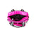 Think Royln-Sporty Spice | Sizzling Pink Patent Pickleball Bag-Pink Dot Styles