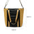 Sunset Tote | Dune Raffia & Pearl Black-Accessories > Handbags > Totes-Pink Dot Styles