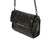 Think Royln-The Austin | Lux Black - Quilted Clutch / Crossbody (FInal Sale)-Pink Dot Styles