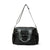 The Voyager | Black Toscana Travel Bag-Accessories > Handbags > Totes-Pink Dot Styles