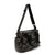 The Voyager | Dark Mocha Patent Travel Bag-Accessories > Handbags > Totes-Pink Dot Styles