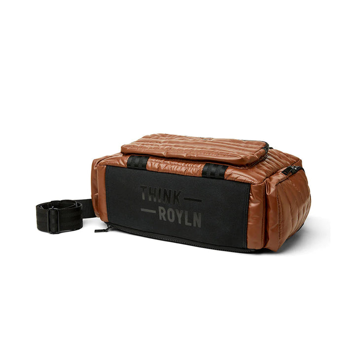 Think Royln-The Voyager | Nutmeg Toscana Travel Bag-Pink Dot Styles