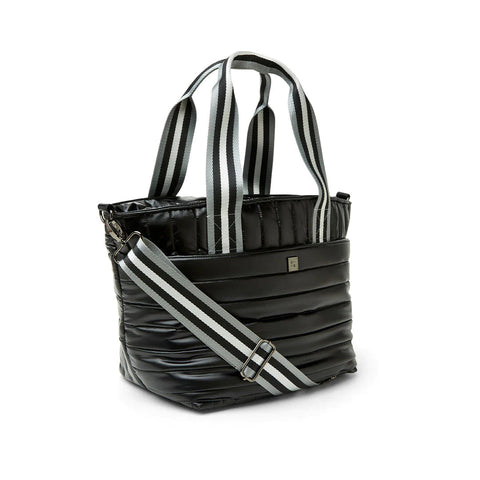 Trailblazer | Pearl Black - Tote-Accessories > Handbags > Totes-Pink Dot Styles