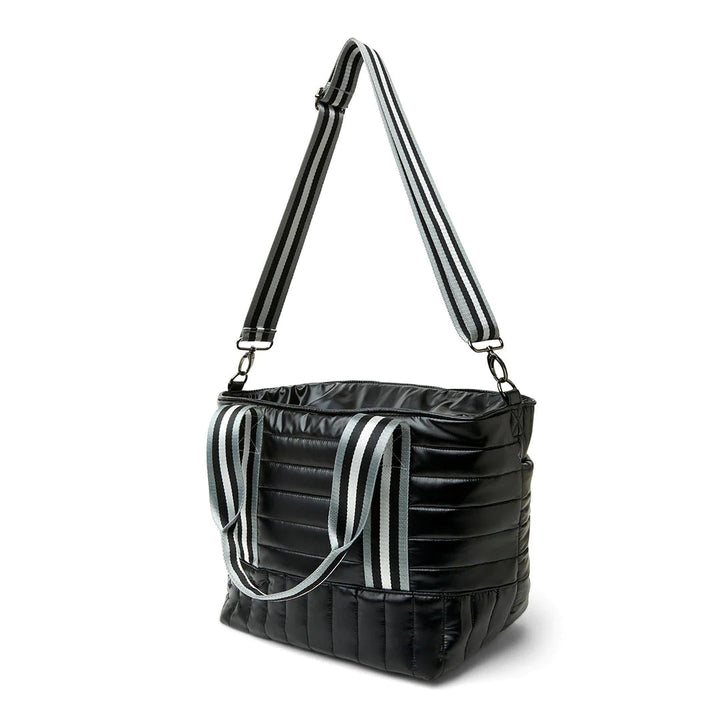Think Royln-Trailblazer | Pearl Black - Tote-Pink Dot Styles