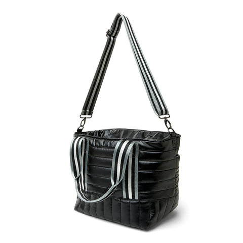 Trailblazer | Pearl Black - Tote-Accessories > Handbags > Totes-Pink Dot Styles