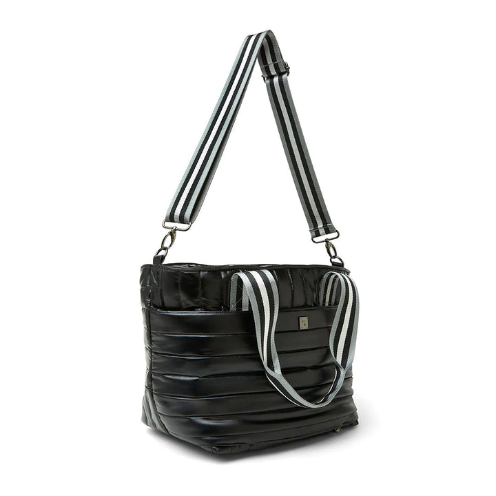 Think Royln-Trailblazer | Pearl Black - Tote-Pink Dot Styles