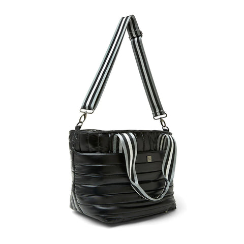 Trailblazer | Pearl Black - Tote-Accessories > Handbags > Totes-Pink Dot Styles