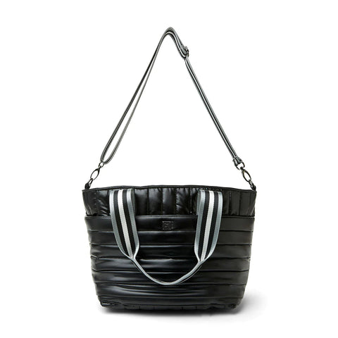 Trailblazer | Pearl Black - Tote-Accessories > Handbags > Totes-Pink Dot Styles