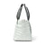 Trailblazer | White Patent - Tote-Accessories > Handbags > Totes-Pink Dot Styles