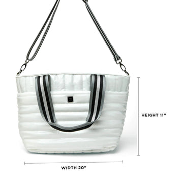 トートバッグ ROY NATURAL TOTE BAG (White) TOTE BAG / トートバッグ（トートバッグ）｜Onitsuka Tiger