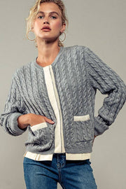 Urban Daizy-Stacy Knit Sweater (Final Sale)-Pink Dot Styles