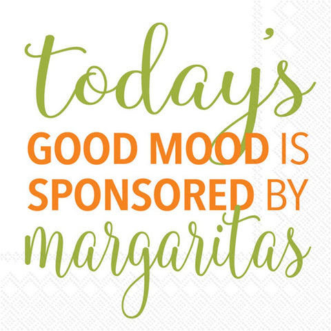 Boston International-Paper Cocktail Napkins Sponsored By Margs-Pink Dot Styles